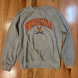 University of Virginia (UVA) crew neck
